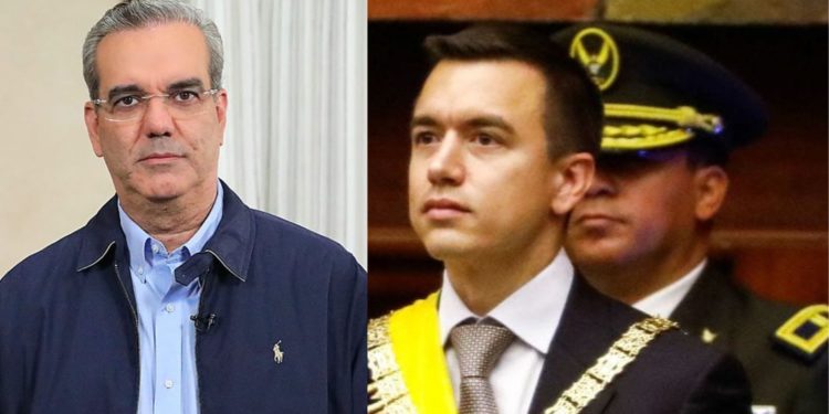 Abinader rechaza violencia en Ecuador y da apoyo a Noboa