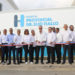 Inauguran remozado hospital de Pedernales