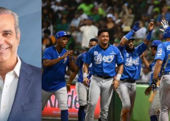 Abinader felicita al Licey