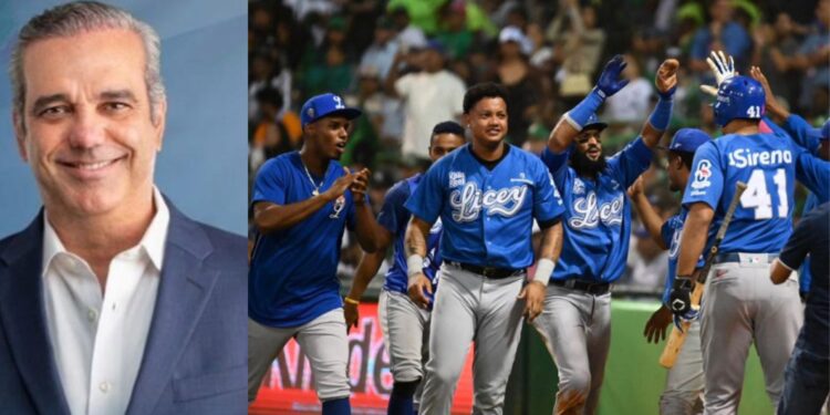 Abinader felicita al Licey