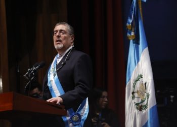 Arévalo asume como presidente de Guatemala