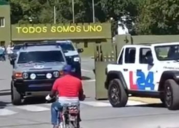 Junta rechaza proselitismo en cuarteles