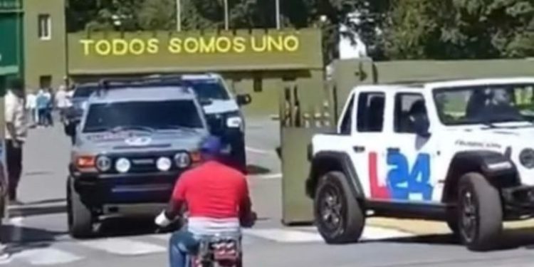 Junta rechaza proselitismo en cuarteles