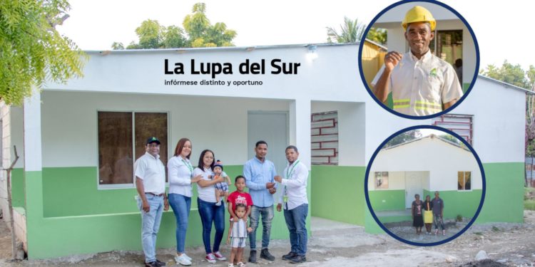 Consorcio Azucarero Central entrega casas a colaboradores