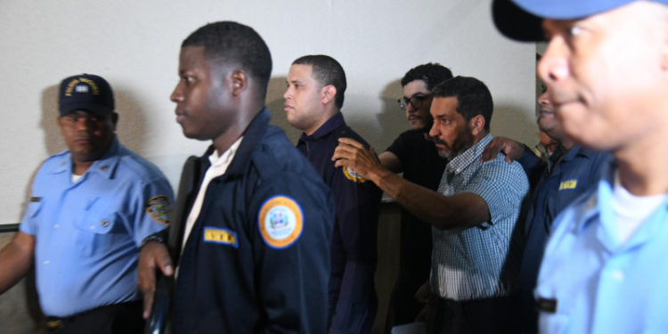 Dictan coerción a imputados en «Operación Nido»