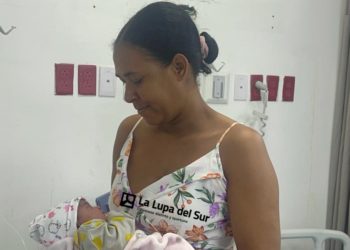 Isairi «primera en nacer» este 2024 en Maternidad de Barahona