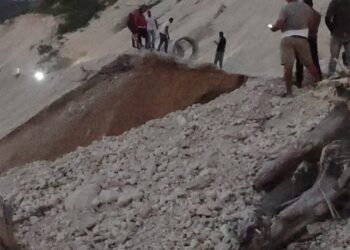 El Derrumbao se «derrumbó» ¡otra vez!