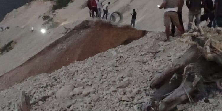 El Derrumbao se «derrumbó» ¡otra vez!