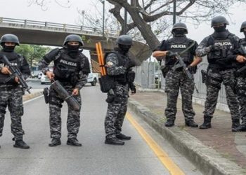 Daniel Noboa: «estamos en un estado de guerra»