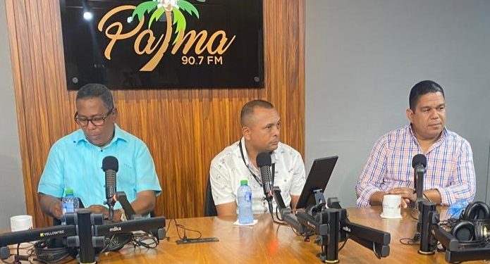 Edgar Augusto: «Moisés es el candidato a senador»