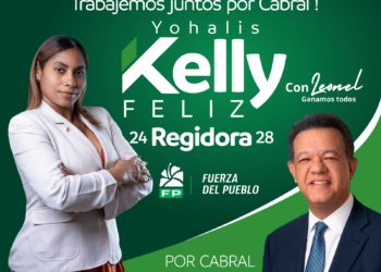 Kelly Féliz saluda comportamiento ciudadano en celebración de fin de Año y festejos de Año Nuevo