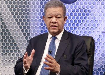 Leonel: «abinader tiene 41.5%»