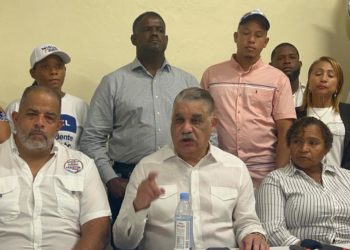 Miguel Vargas: “el candidato oficial no pasará de 40 %”