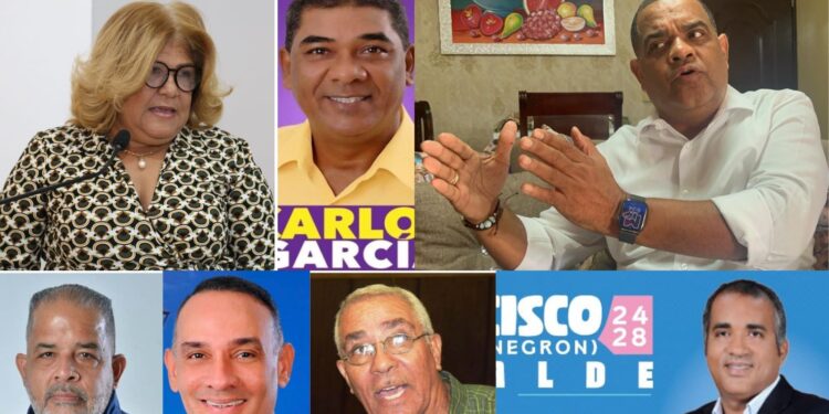 7 buscan voto de 50,913 en Barahona