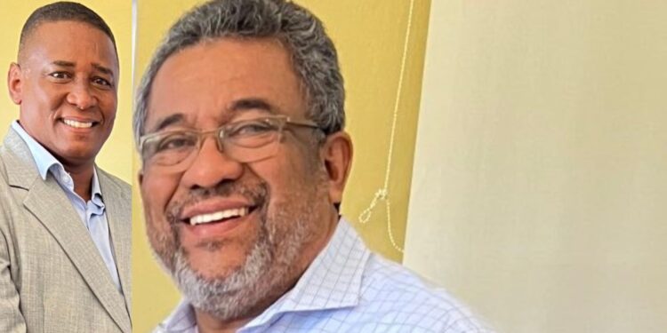 Juez Miguel Ángel Figuereo felicita director de #LaLupadelSur