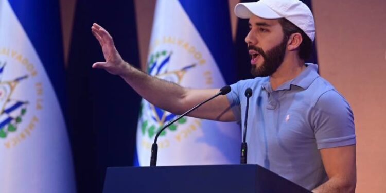 Bukele dice «ganó»