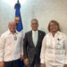 Director UASD Pedernales y gobernadora se reúnen con ministro de la presidencia