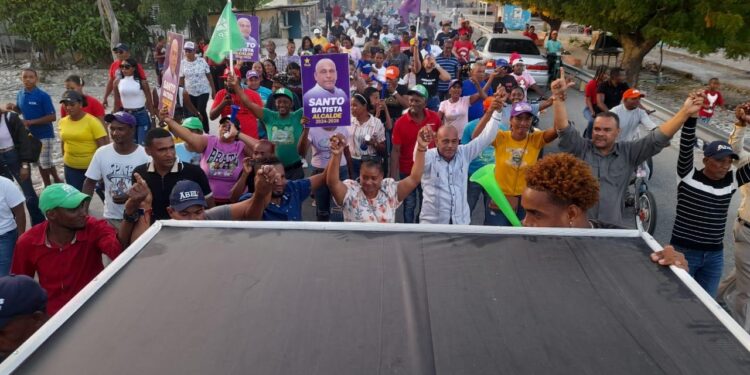 Jabao encabeza preferencia en El Salado