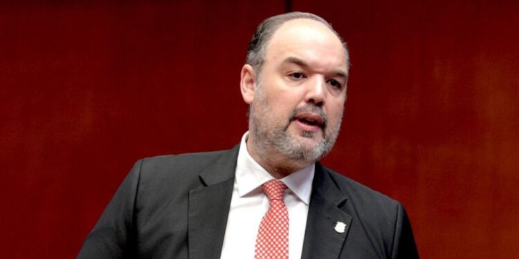 Senador sobre obras anunció el presidente en rendición de cuentas: «allante y movimiento»