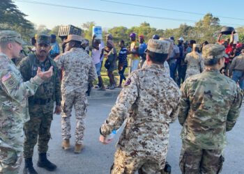 Abinader «desconoce» presencia de soldados norteamericanos en frontera