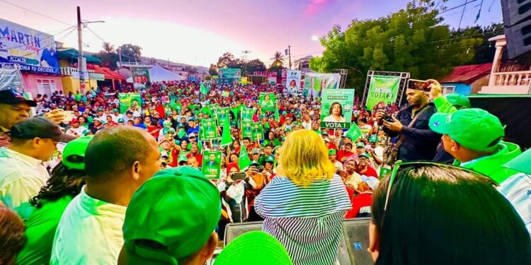 Noris llama a votar masivamente el domingo