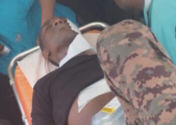 Hieren de bala miembro del ERD