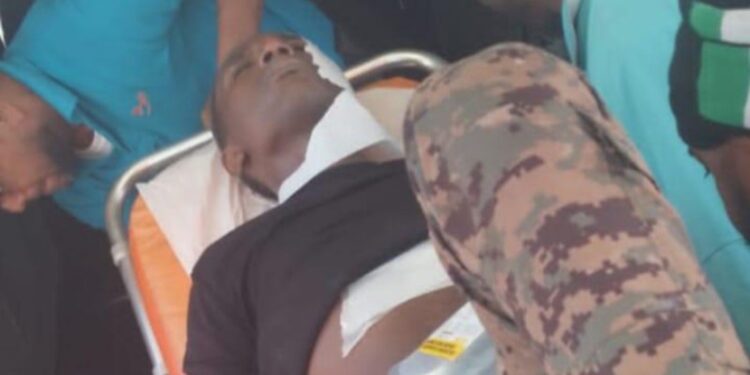 Hieren de bala miembro del ERD