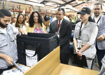 JCE termina producción kits electorales