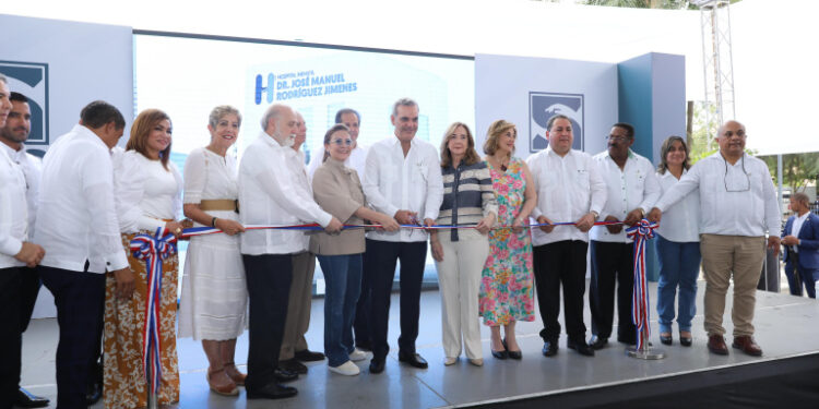 Abinader responde «inaugurando más» a sugerencia de Participación Ciudadana