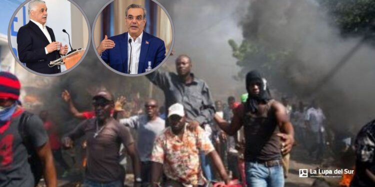 Miguel Vargas a Abinader: «no use Haití con fines electoreros”