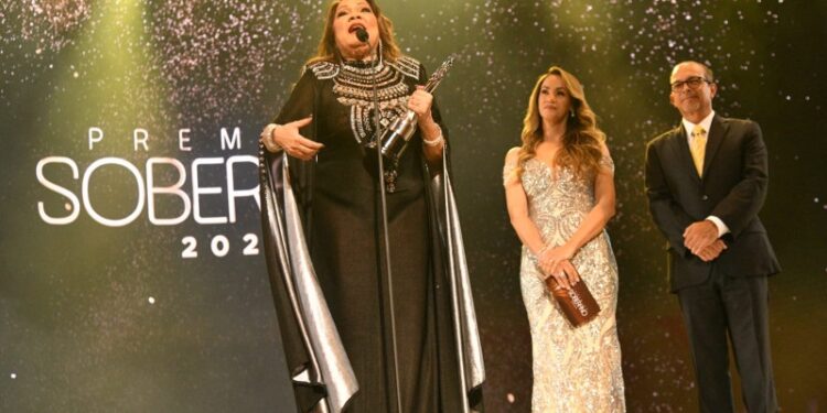 En Ángela Carrasco recayó el «Gran Soberano»