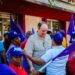 PLD realiza bandereo en Barahona