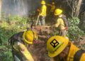 Combaten 55 incendios forestales en Semana Santa