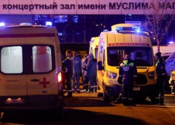 Asciende a 115 el número de fallecidos en el atentado en Moscú