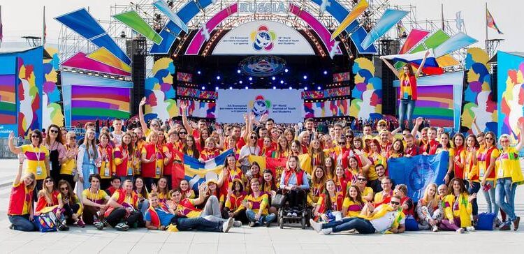 Inicia el Festival Mundial de la Juventud en Rusia