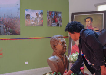 Recuerdan a Hugo Chávez en República Dominicana