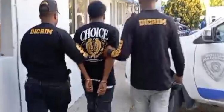 Detienen uno amenazó otro en Enriquillo