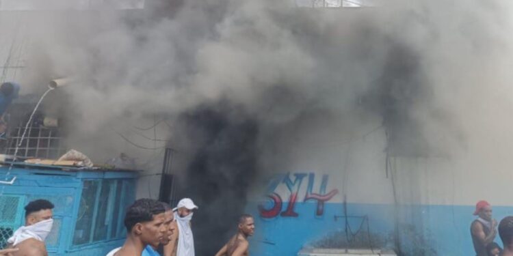 3 muertos en incendio en La Victoria