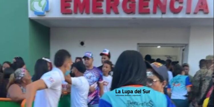 Varios se queman en carnaval de Salcedo