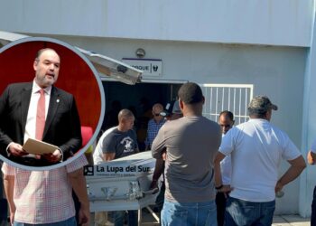 Senador se solidariza con familia de «Papo El Menor», asesinado por asaltantes en cafetería