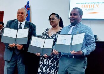 Reconocen magistrado Eric Vidal