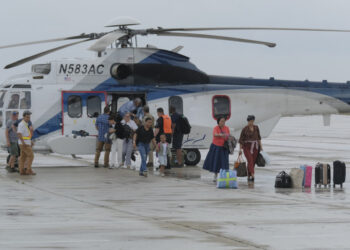 340 norteamericanos salen de Haití