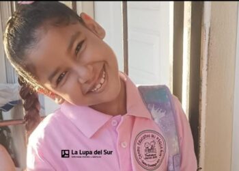 Madre de niña muerta por conductor exigen justicia