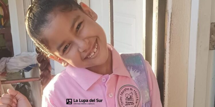 Madre de niña muerta por conductor exigen justicia
