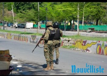 Capital de Haití: «un campo de batalla»