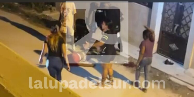 Matan uno en «Los Solares de Milton»