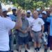 Moisés recibe apoyo en la zona costera