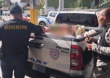 Mujeres compraban comida