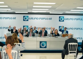 Grupo Popular aprueba distribuir RD$23,952 millones entre 13,300 accionistas