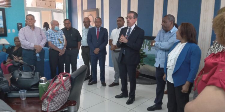 Asjana y Bautista López reciben respaldo en Barahona